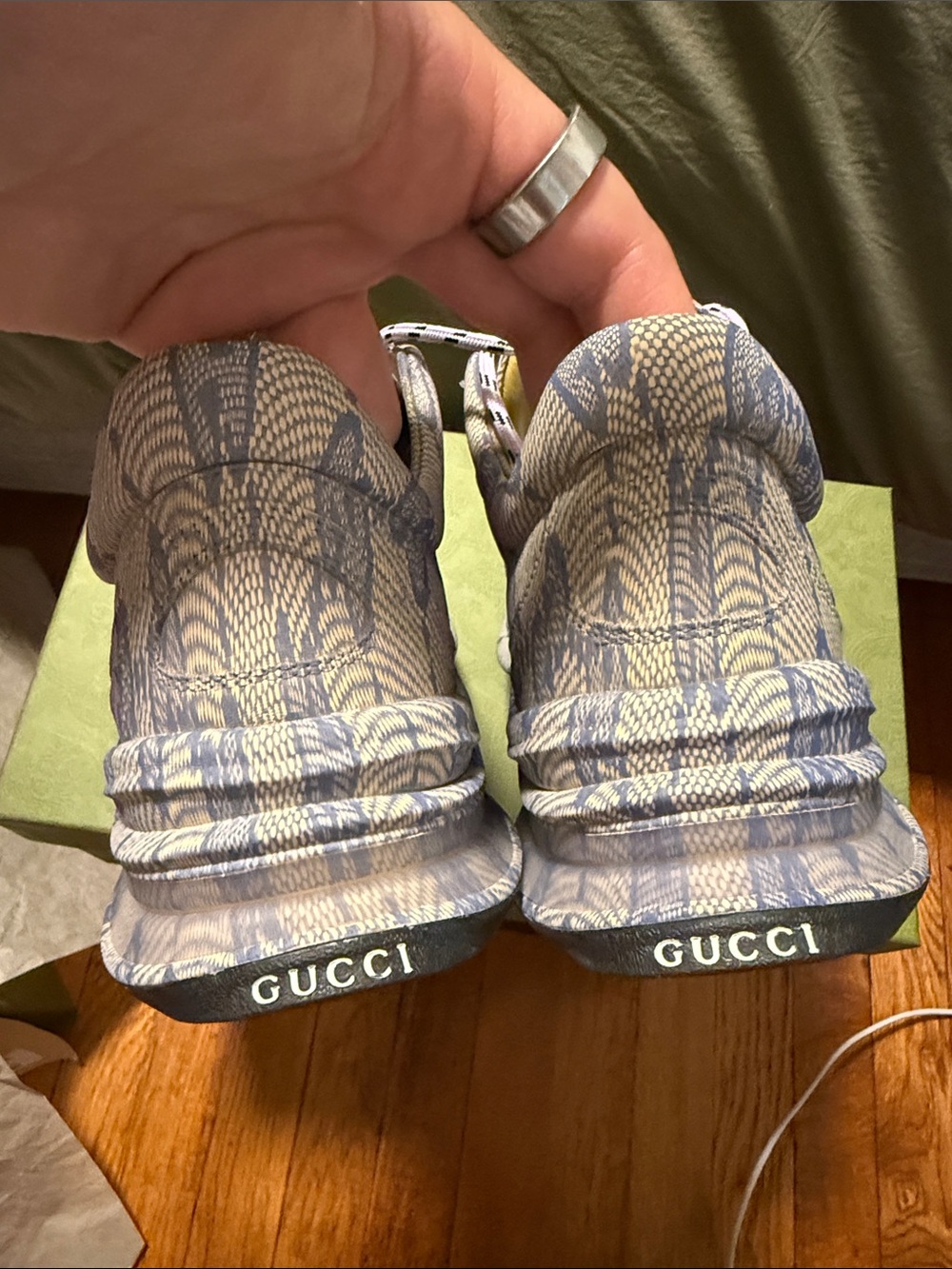 Gucci Ultralight Monogram Sneaker - Picture 4 of 8